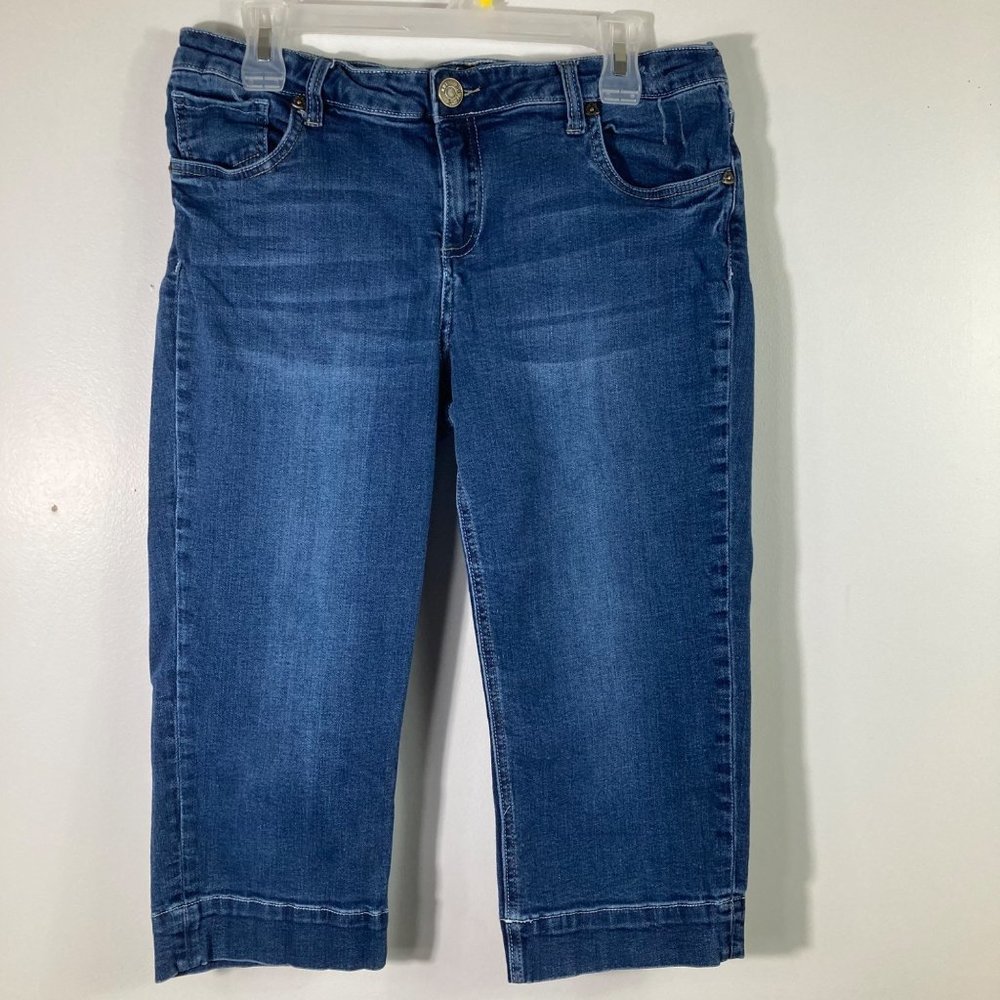 Womens Kut from the Kloth Denim Capri Long Short 12